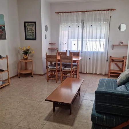 Playa Morrongo-pet Friendly Apartman Benicarló
